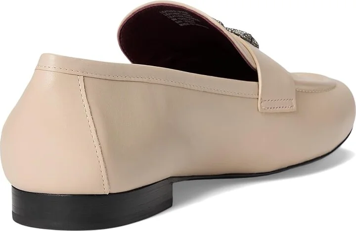 Tory Burch Eleanor Pave Loafers Women's Flat Shoes Stone Gray : 5.5 M, Leather - Image 4