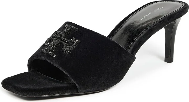 Tory Burch Eleanor Pave Mule Sandals 65mm