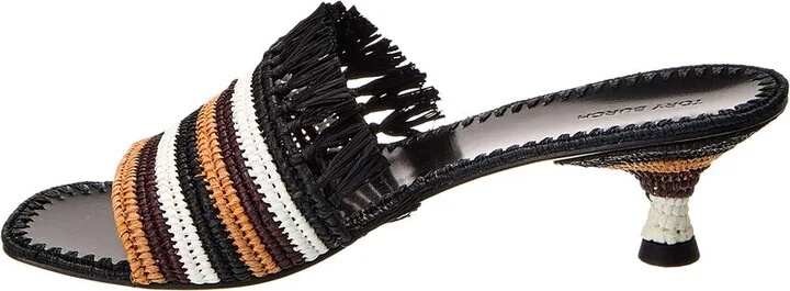 Tory Burch Eleanor Raffia Sandal - Image 2