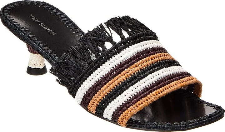 Tory Burch Eleanor Raffia Sandal
