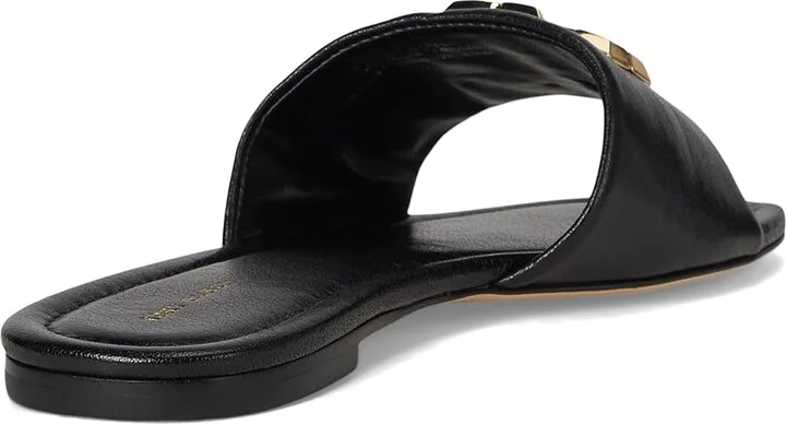Tory Burch Eleanor Slide Women's Shoes Light Cream/Gold : 10 M, Leather - Image 10