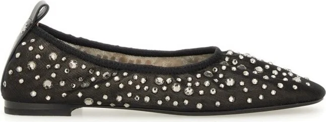 Tory Burch Embellished Ballet Flats