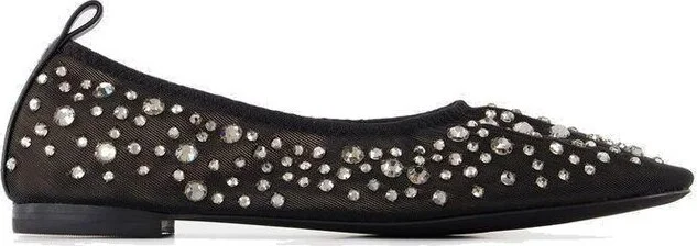 Tory Burch Embellished Ballet Flats