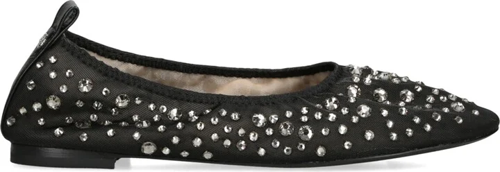 Tory Burch Embellished Ballet Flats