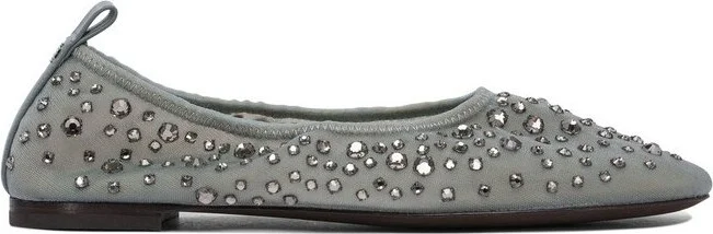 Tory Burch Embellished Ballet Flats