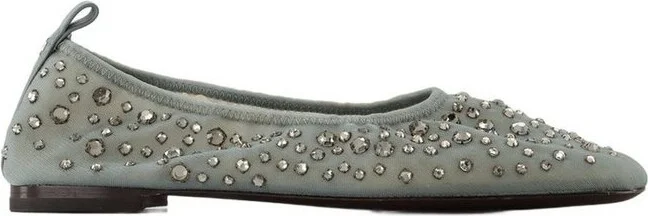 Tory Burch Embellished Ballet Flats