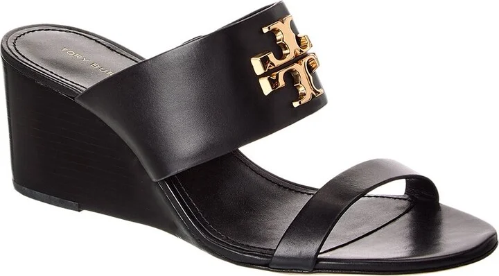 Tory Burch Everly 65 Leather Wedge Sandal