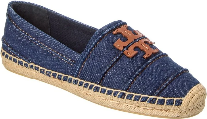 Tory Burch Everly Canvas Espadrille