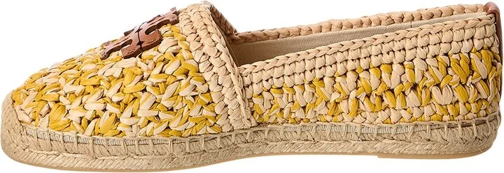 Tory Burch Everly Crochet Raffia Espadrille - Image 2