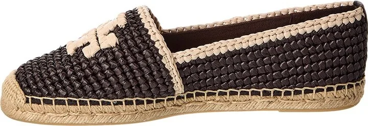 Tory Burch Everly Crochet Raffia Espadrille - Image 2