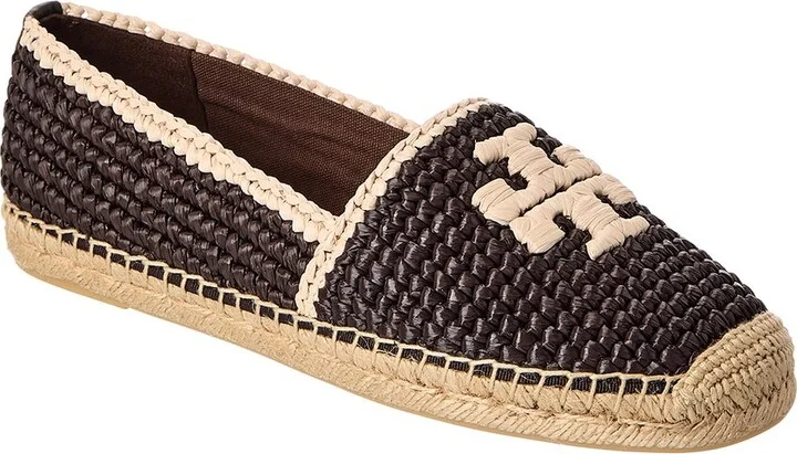 Tory Burch Everly Crochet Raffia Espadrille