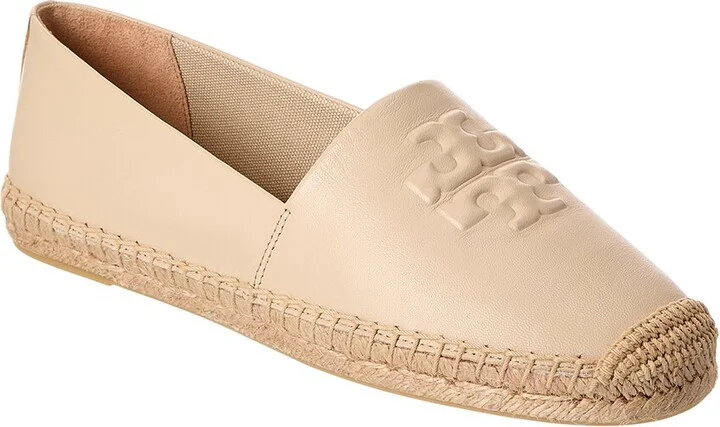 Tory Burch Everly Leather Espadrille
