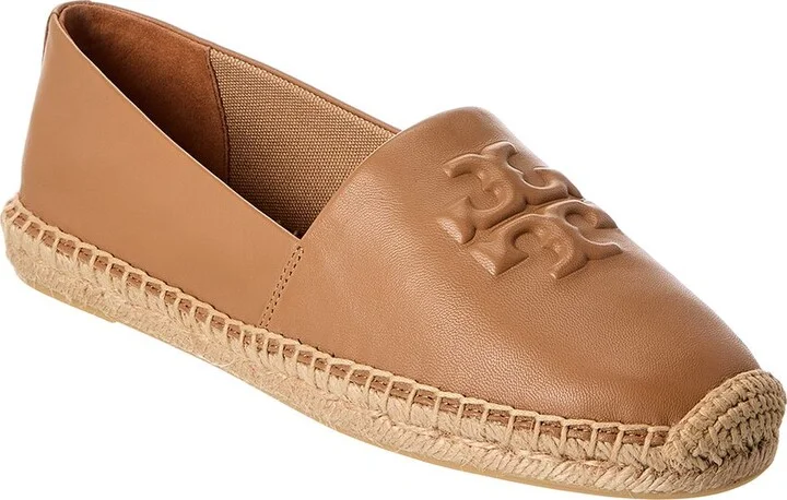 Tory Burch Everly Leather Espadrille