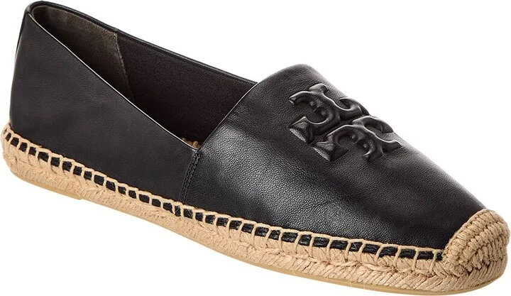 Tory Burch Everly Leather Espadrille