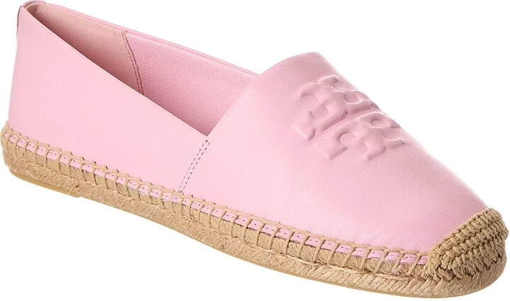 Tory Burch Everly Leather Espadrille