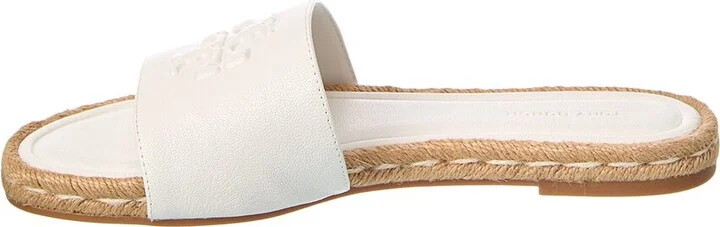Tory Burch Everly Leather Espadrille Slide - Image 2