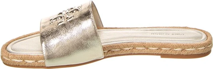 Tory Burch Everly Leather Espadrille Slide - Image 2
