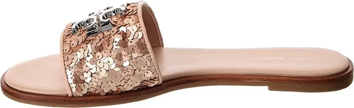 Tory Burch Everly Leather-Trim Slide - Image 2