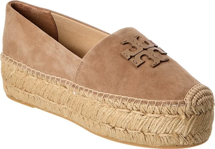 Tory Burch Everly Suede Platform Espadrille