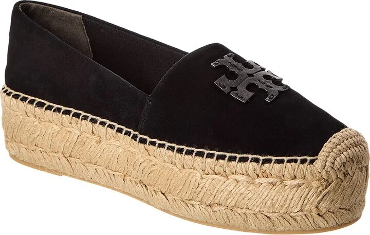 Tory Burch Everly Suede Platform Espadrille