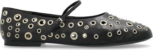 Tory Burch Eyelet Mary Jane Ballet Flats