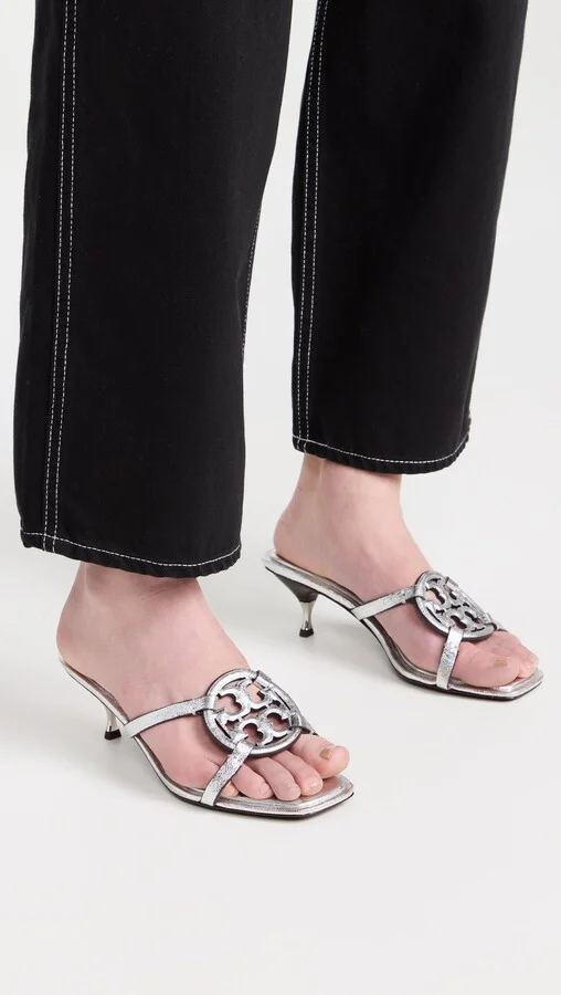 Tory Burch Geo Bombe Miller Low Heel 55mm - Image 5