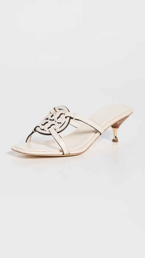 Tory Burch Geo Bombe Miller Low Heel Sandals 55mm - Image 3