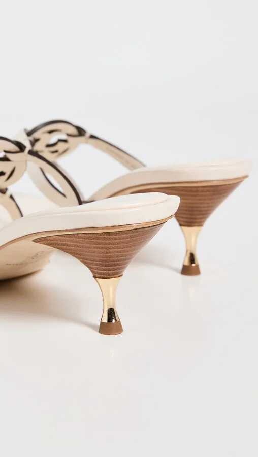 Tory Burch Geo Bombe Miller Low Heel Sandals 55mm - Image 4