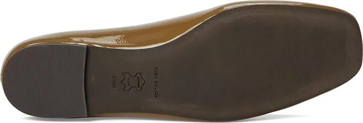 Tory Burch Georgia Ballet Women's Shoes Almond Oats : 5 M, Leather - Image 3
