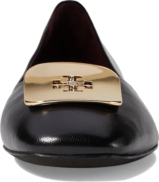Tory Burch Georgia Ballet Women's Shoes Perfect Black 3 : 5 M, Leather - Image 2