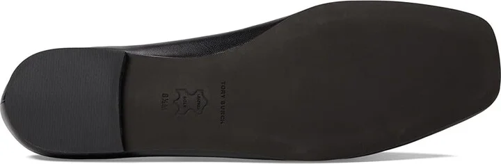 Tory Burch Georgia Ballet Women's Shoes Perfect Black 3 : 5 M, Leather - Image 3