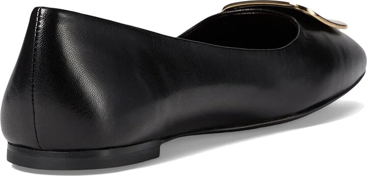 Tory Burch Georgia Ballet Women's Shoes Perfect Black 3 : 5 M, Leather - Image 4