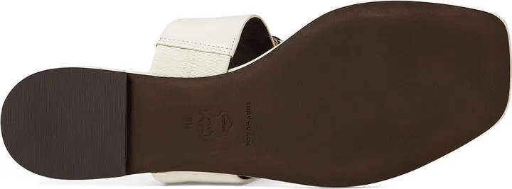 Tory Burch Georgia Sandals Women's Sandals Light Cream : 5 M, Leather - Image 3