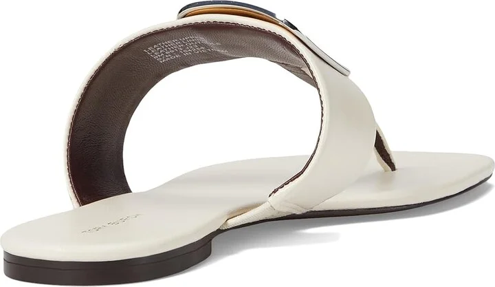 Tory Burch Georgia Sandals Women's Sandals Light Cream : 5 M, Leather - Image 4