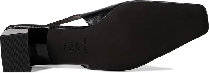Tory Burch Georgia Slingback 55 mm High Women's Heels Perfect Black : 5 M, Leather - Image 3