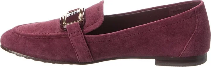 Tory Burch Georgia Suede Loafer - Image 2