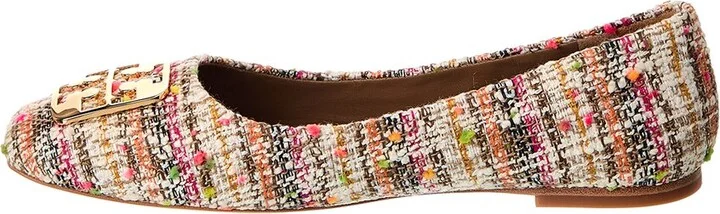 Tory Burch Georgia Tweed Ballet Flat - Image 2