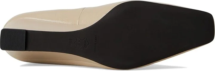 Tory Burch Georgia Wedge 55 mm High Women's Heels Stone Gray : 10 M, Leather - Image 3
