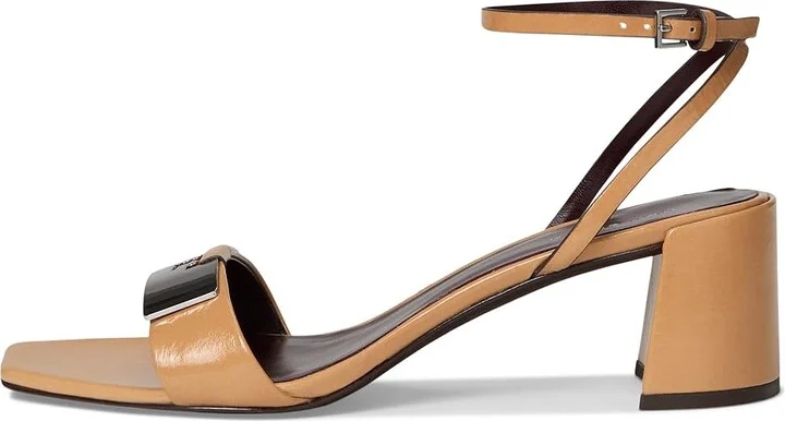 Tory Burch Gigi Sandal 55Mm Women's Sandals Cantucci/Silver : 8 M, Leather - Image 6