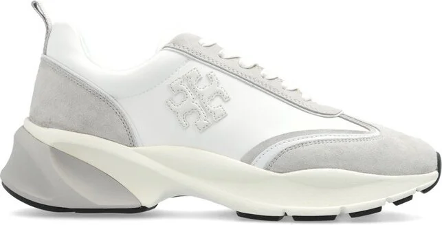 Tory Burch Good Luck Lace-Up Trainers