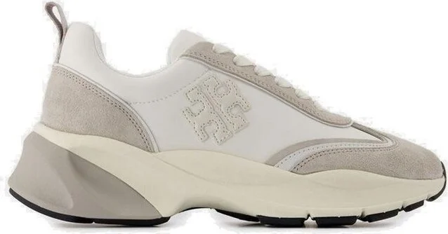 Tory Burch Good Luck Lace-Up Trainers