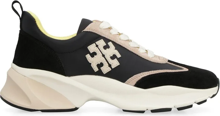 Tory Burch Good Luck Leather Sneakers - Image 2