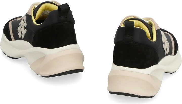 Tory Burch Good Luck Leather Sneakers - Image 4