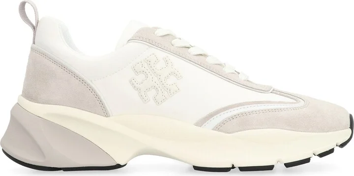 Tory Burch Good Luck Leather Sneakers - Image 2