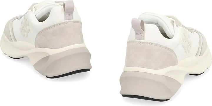 Tory Burch Good Luck Leather Sneakers - Image 4