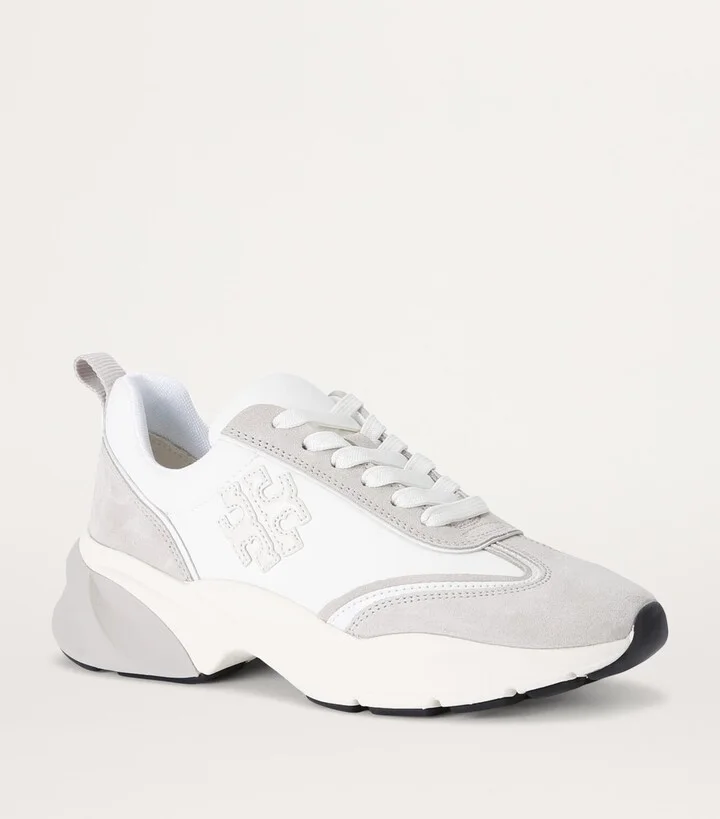 Tory Burch Good Luck Low-Top Sneakers - Image 3