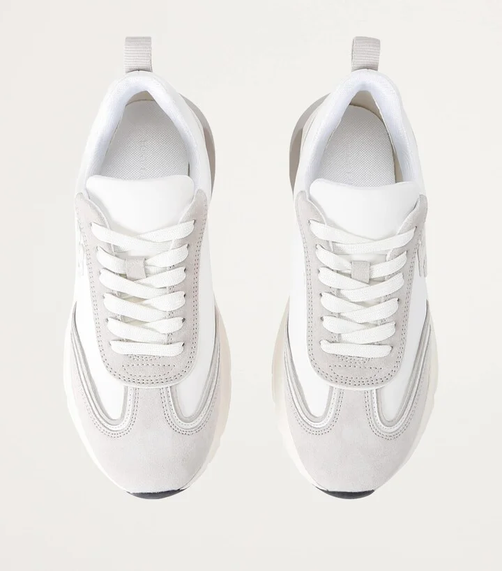 Tory Burch Good Luck Low-Top Sneakers - Image 4