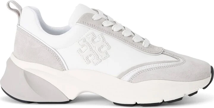 Tory Burch Good Luck Low-Top Sneakers