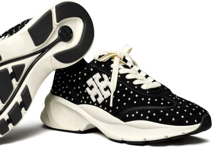 Tory Burch Good Luck Sneakers - Image 4