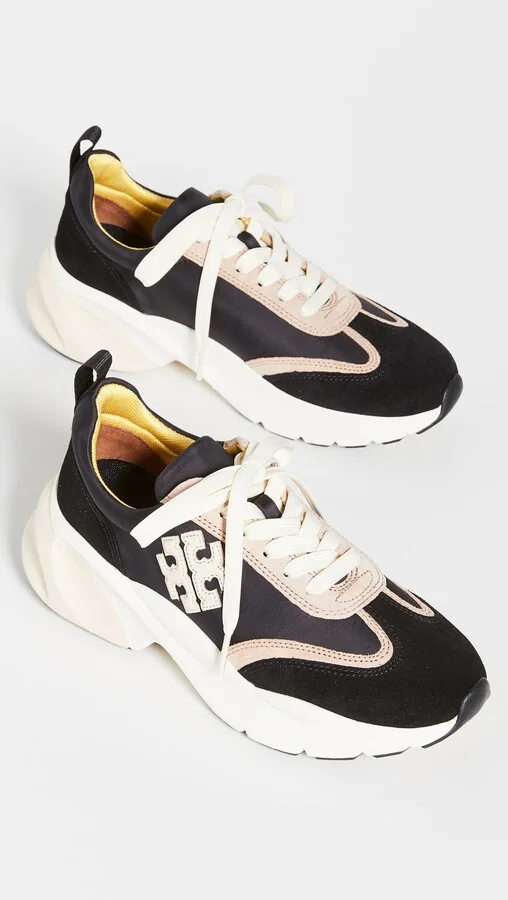 Tory Burch Good Luck Trainer Sneakers - Image 2